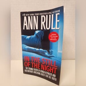 Ann Rule In The Still of The Night True Crime Paperback Book